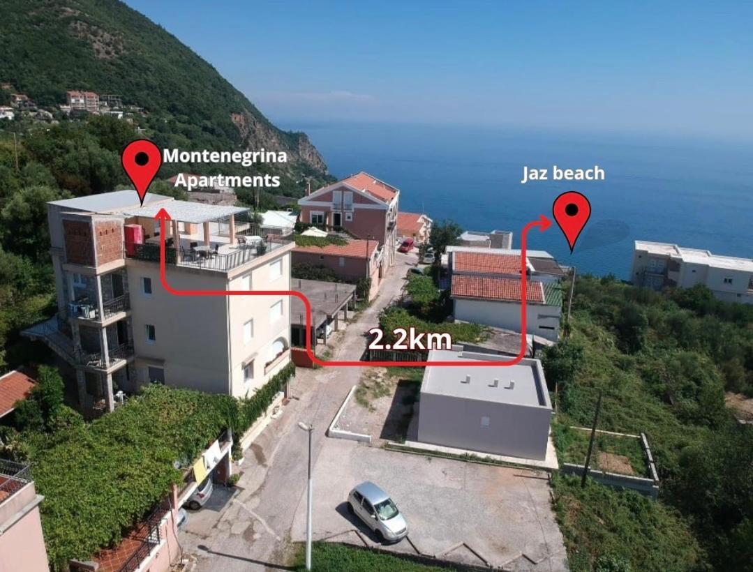 Montenegrina Apartment Budva Exterior foto